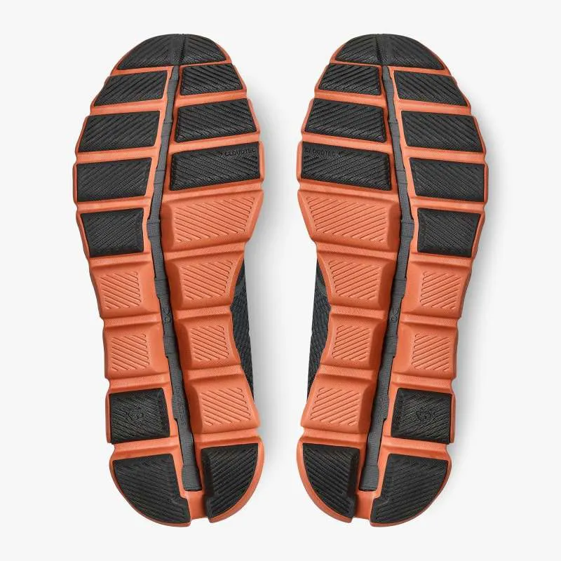 On Running Cloud X Mens Running Shoes in Rust/Rock-2